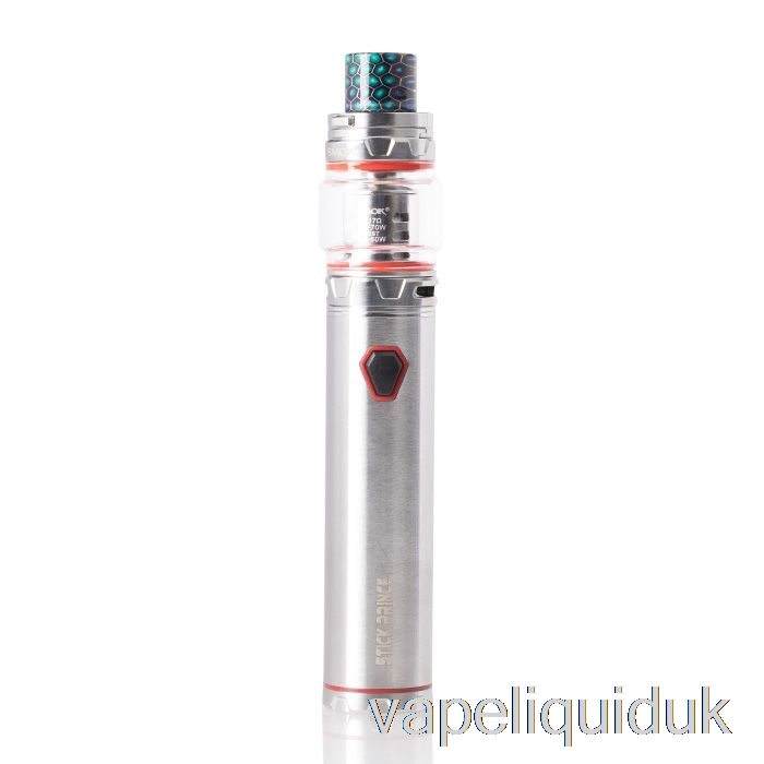 SMOK Stick Prince Kit - Pen-Style TFV12 Prince Stainless Steel Vape Juice